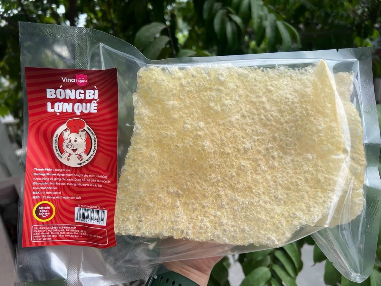 Bóng bì lợn quế sạch