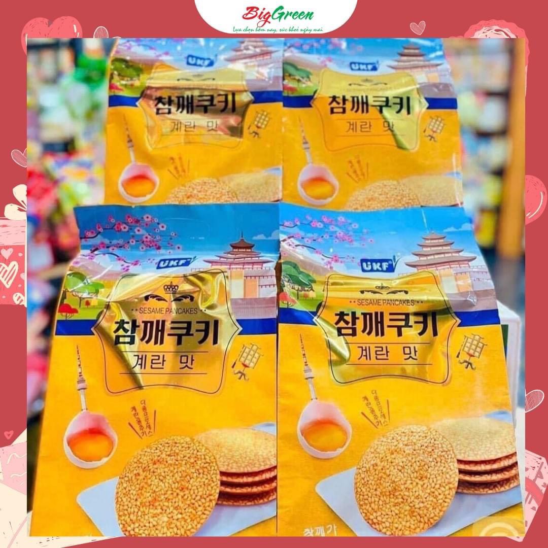 Bánh Quy mè Hồng Kông các vị