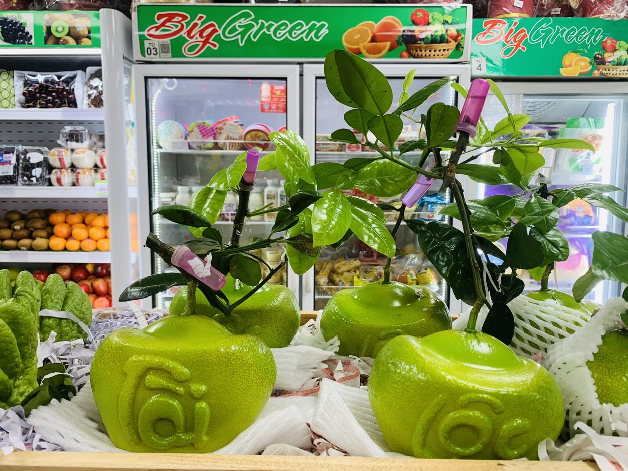 Bưởi thỏi vàng Tài -  Lộc (2621027)