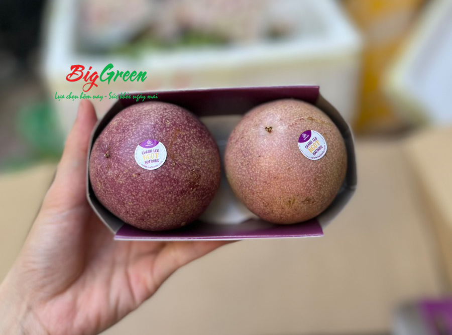 Chanh Leo Ngọt Nafoods Hộp 2 quả