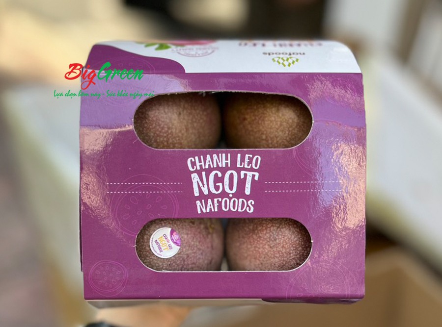 Chanh Leo Ngọt Nafoods Hộp 4 quả