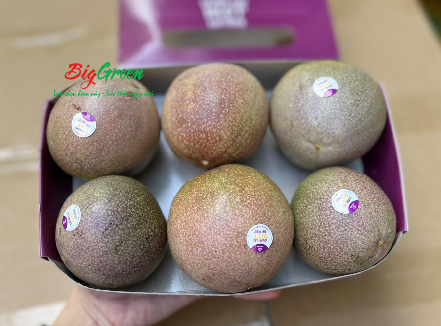 Chanh Leo Ngọt Nafoods Hộp 6 quả
