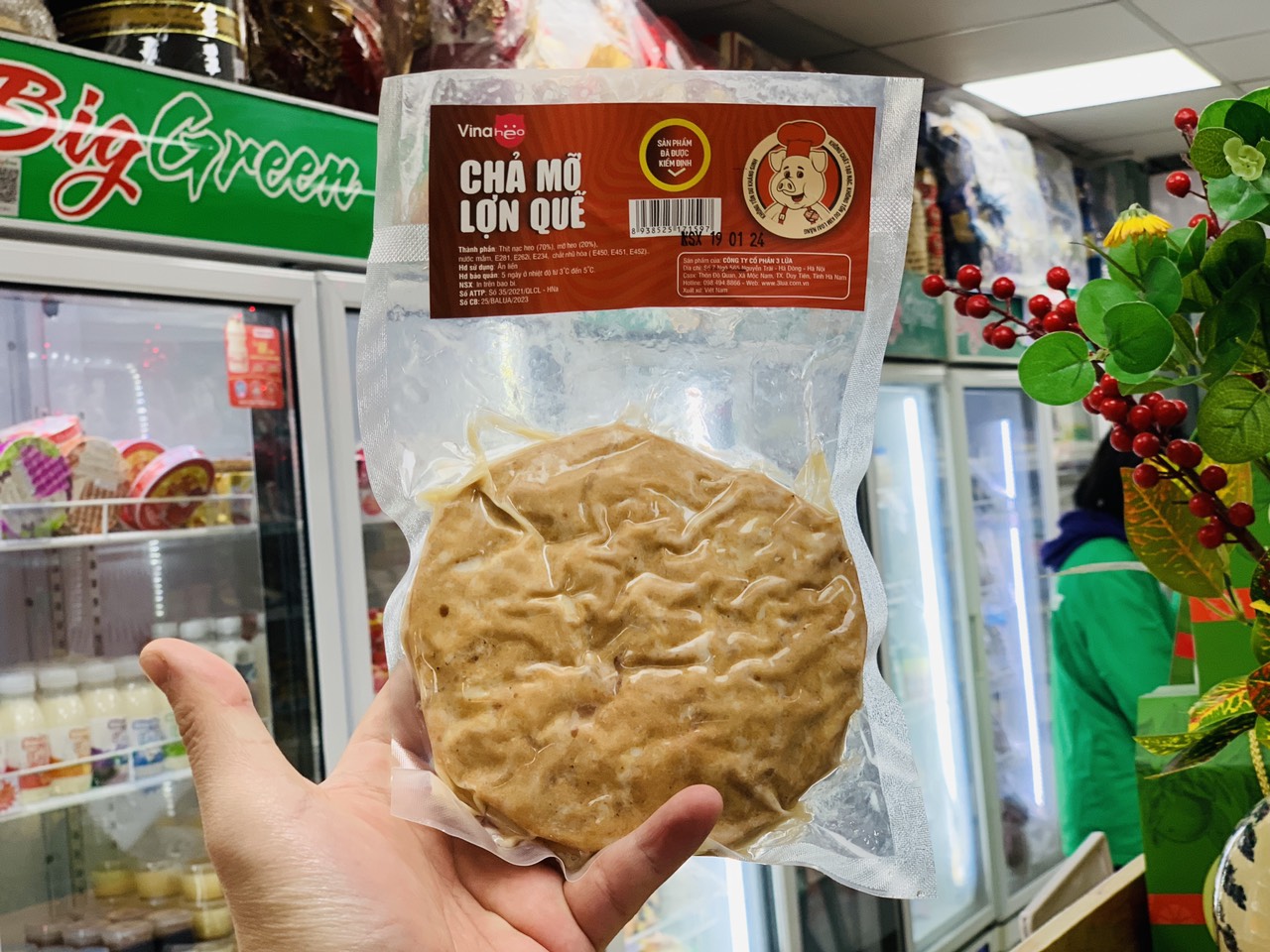 Chả Mỡ Nướng - Ba Lửa