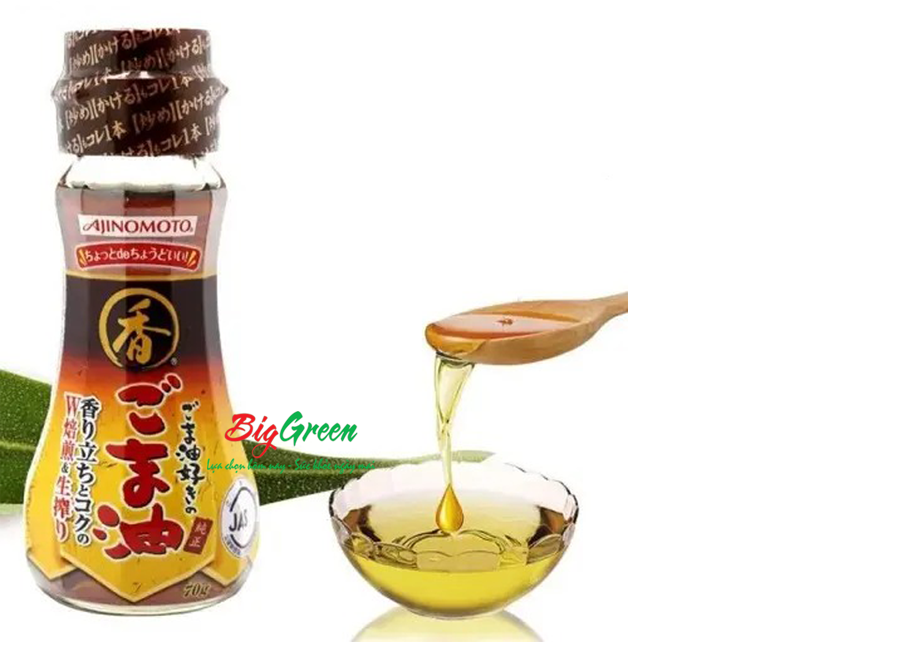 Dầu mè Ajinomoto Nhật 70g