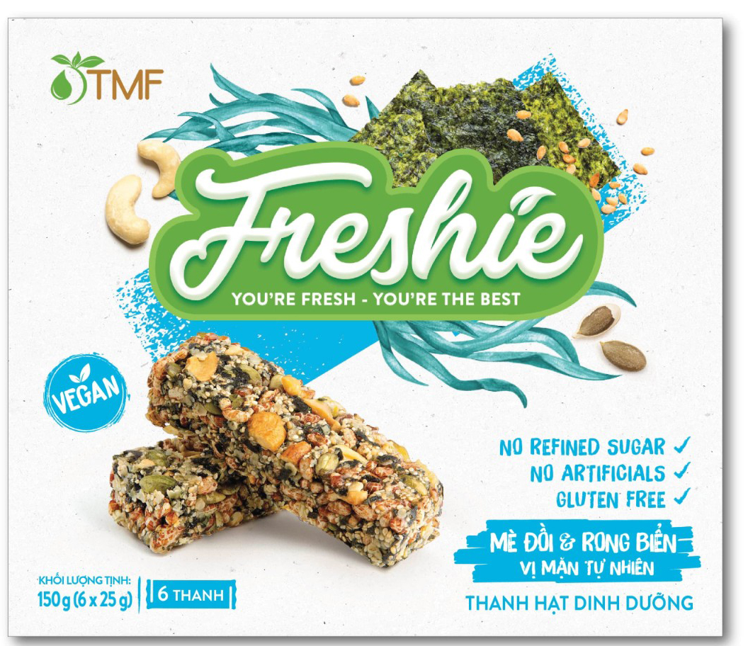 Thanh Dinh Dưỡng Mè Và Rong Biển 150g