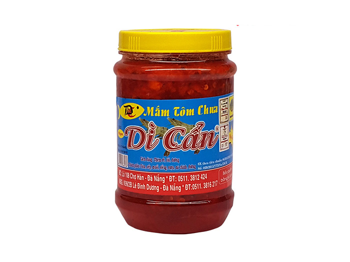 Mắm Tôm chua Dì Cẩn
