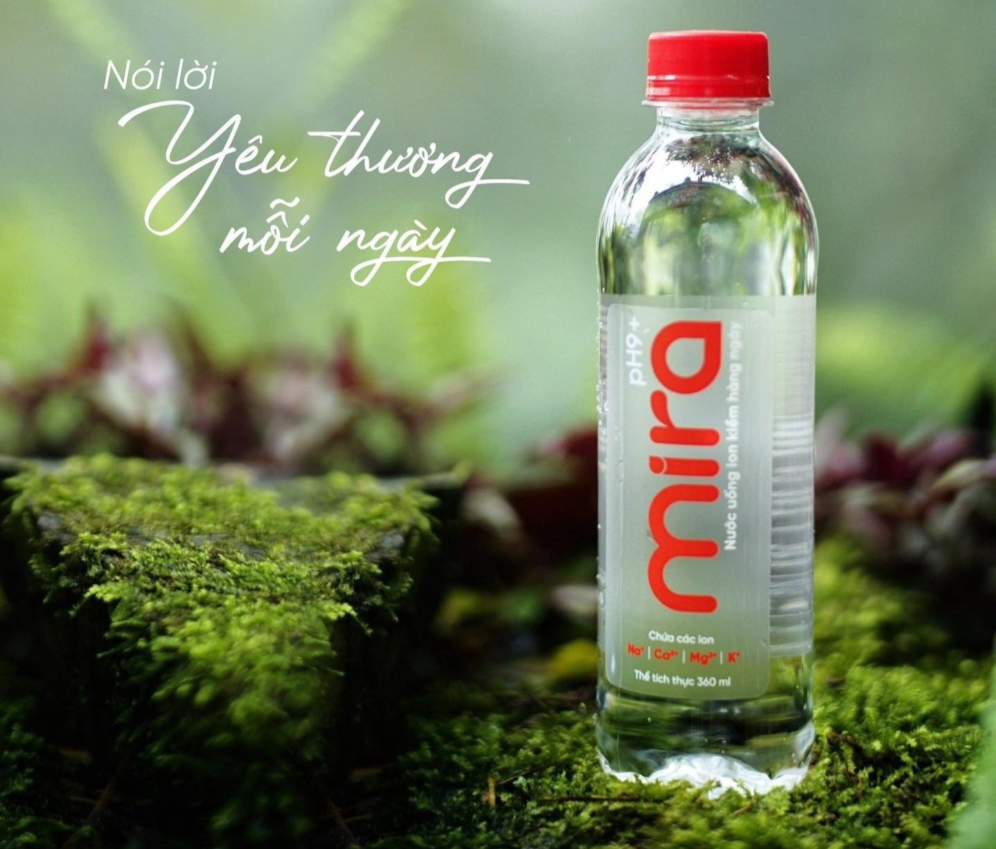 Nước uống ion kiềm Mira
