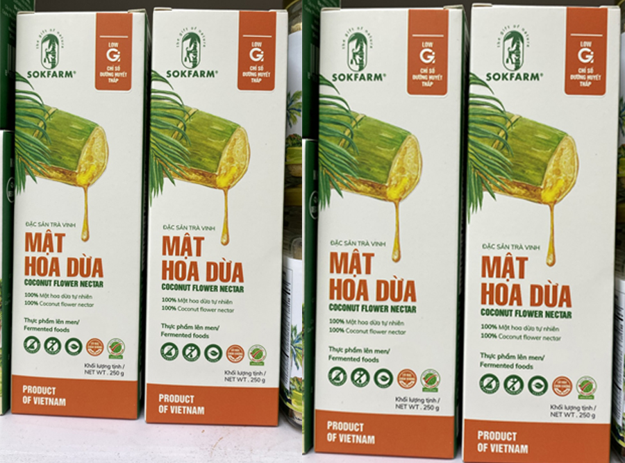 Mật hoa dừa 250g (8938529062006)