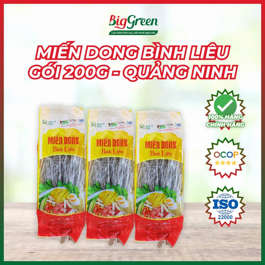 Miến dong Bình Liêu gói 200g