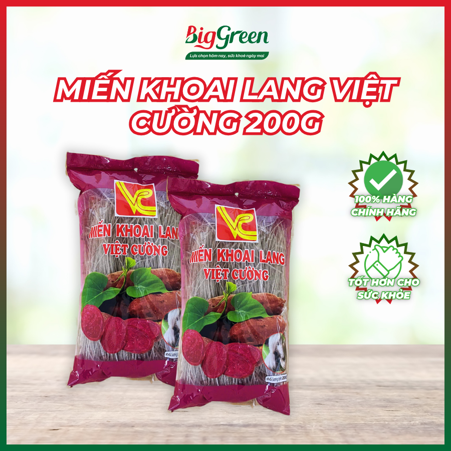 Miến Khoai Lang Việt Cường