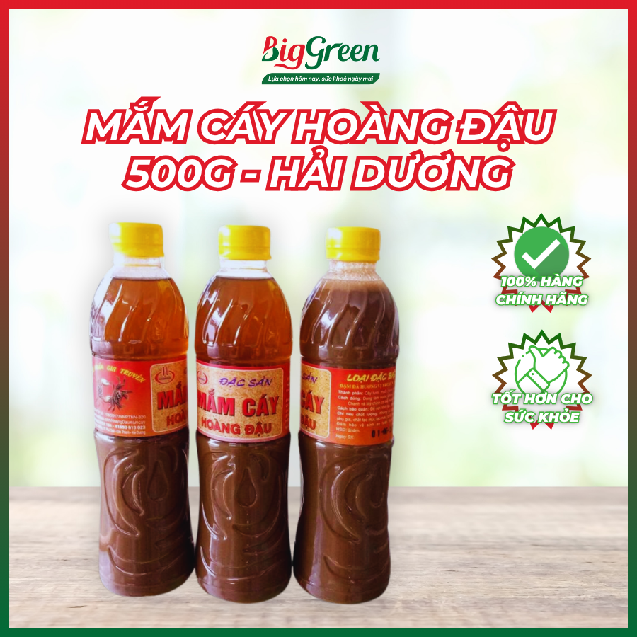 Mắm Cáy nguyên chất HD
