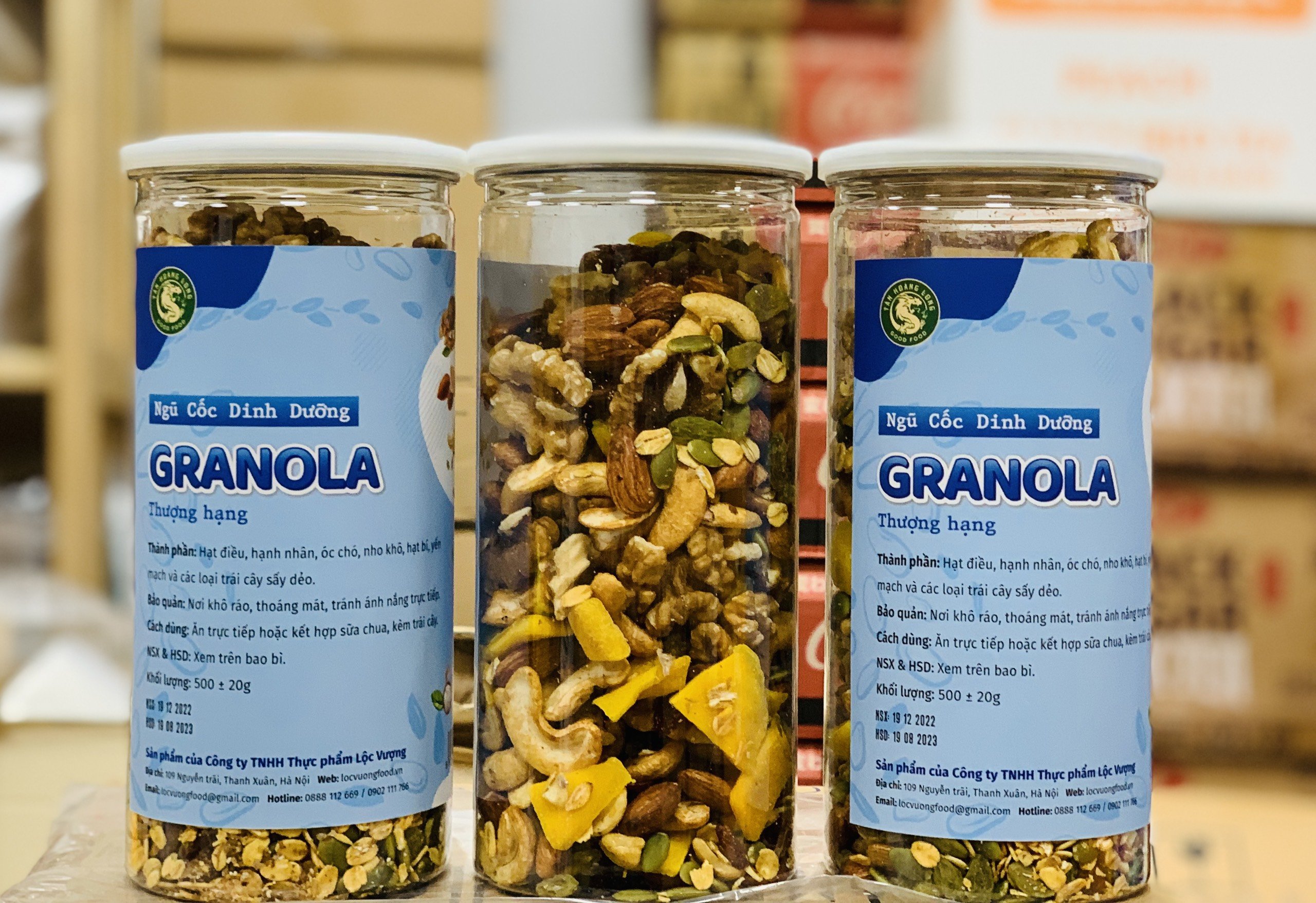 Ngũ Cốc Dinh Dưỡng GRANOLA