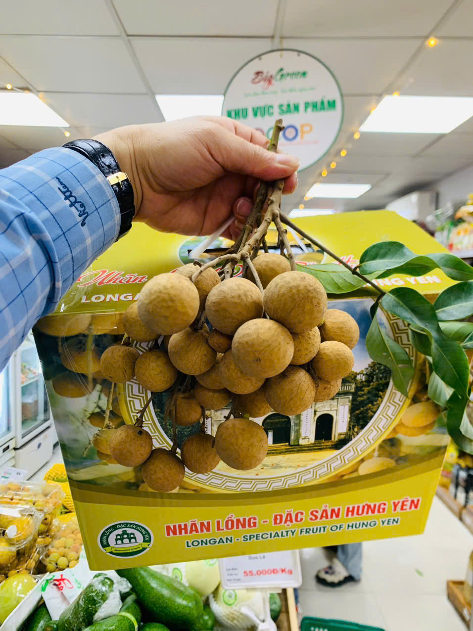 Nhãn Lồng sớm Hưng Yên