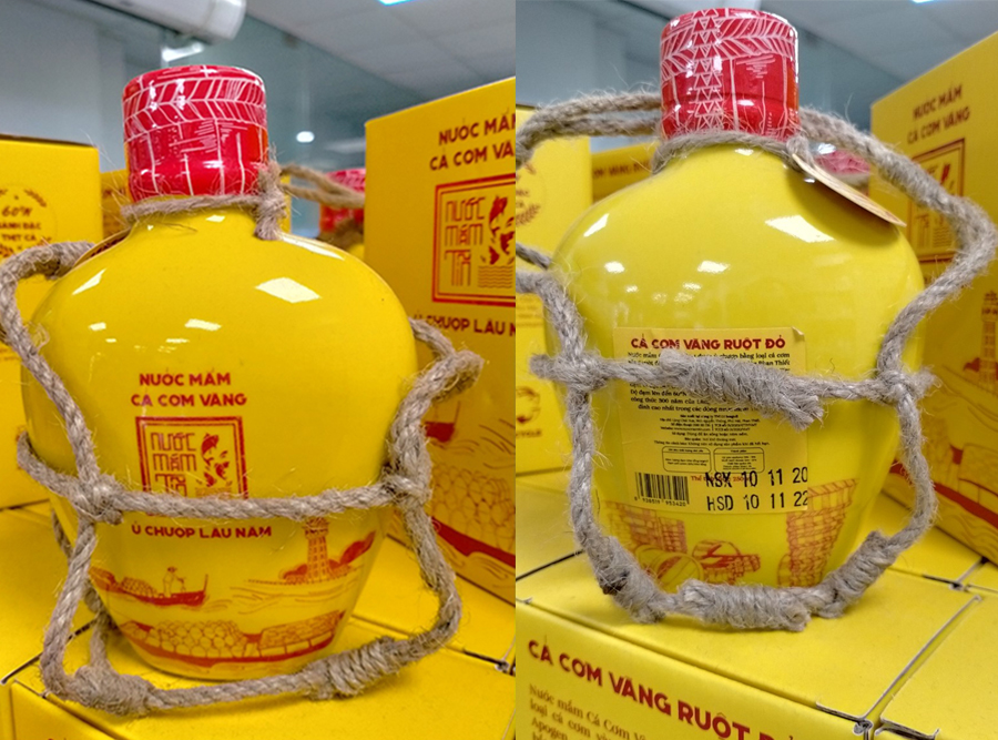Nước mắm cá cơm vàng 60° N