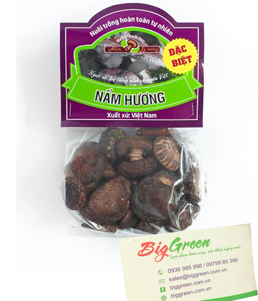 Nấm Hương khô Việt Nam 50g