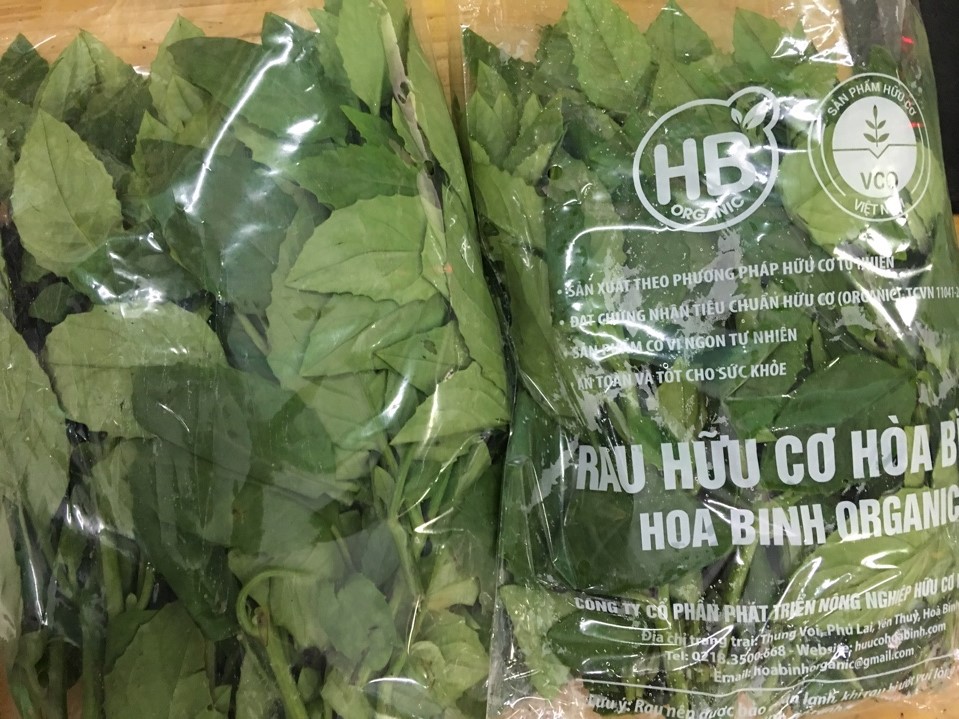 Rau Bầu Đất Hữa Cơ