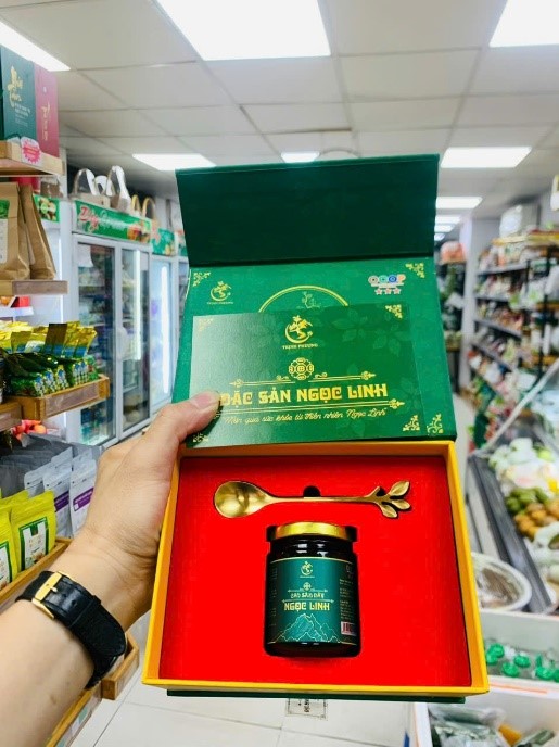 Cao Sâm Ngọc Linh