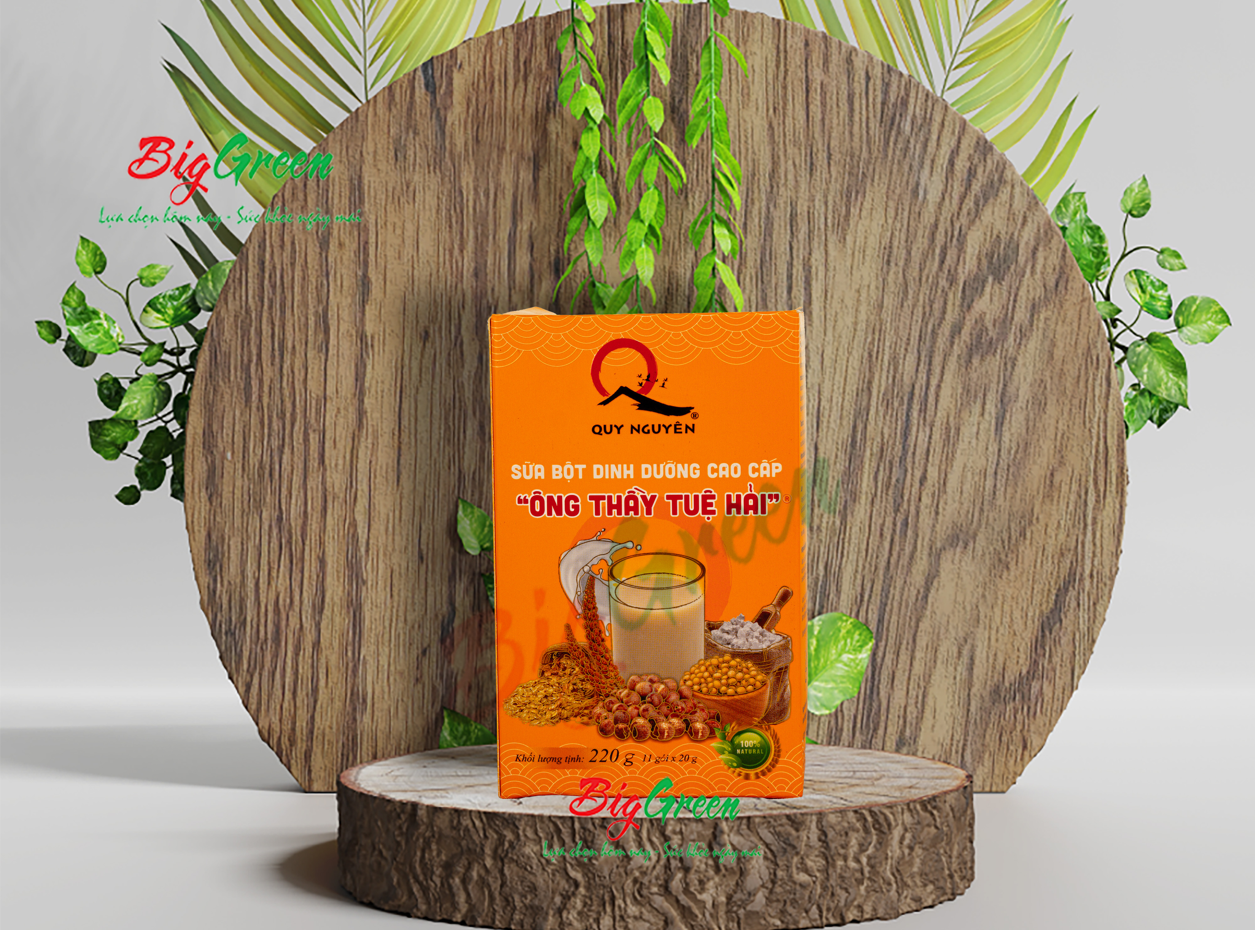 Sữa Bột Dinh Dưỡng Cao Cấp Ông Thầy Tuệ Hải 220g