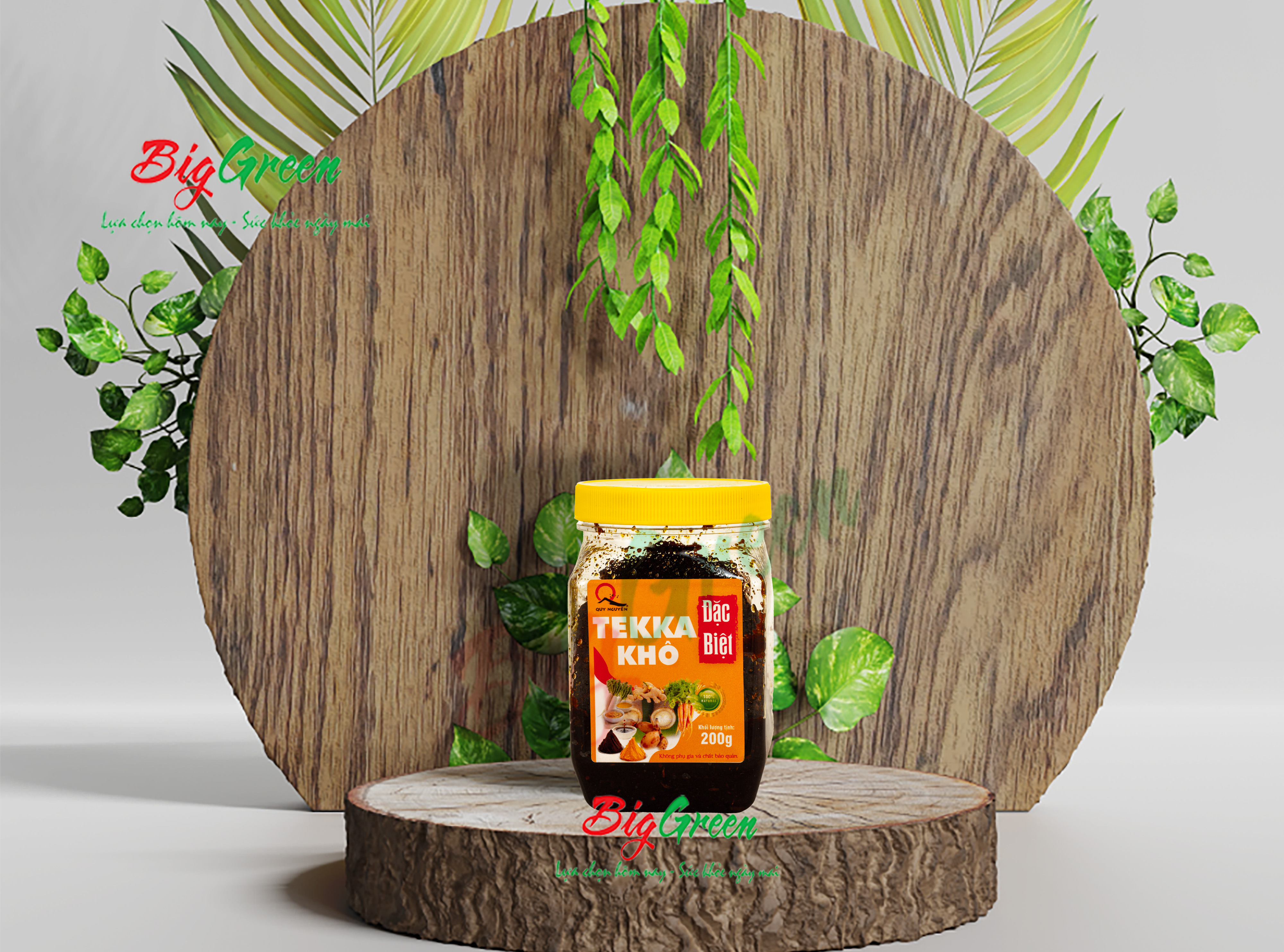 Tekka Khô Quy Nguyên 200g