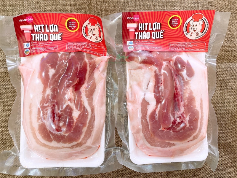 Thịt lợn thảo quế ba chỉ