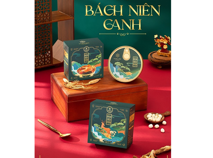 Bách niên canh 250g
