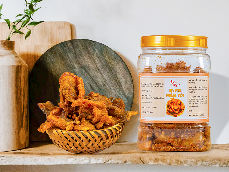 Ba Rọi Cháy Tỏi (SP010143)