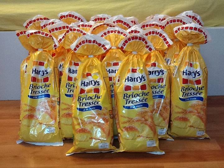 Bánh Mỳ Hoa cúc Pháp size to