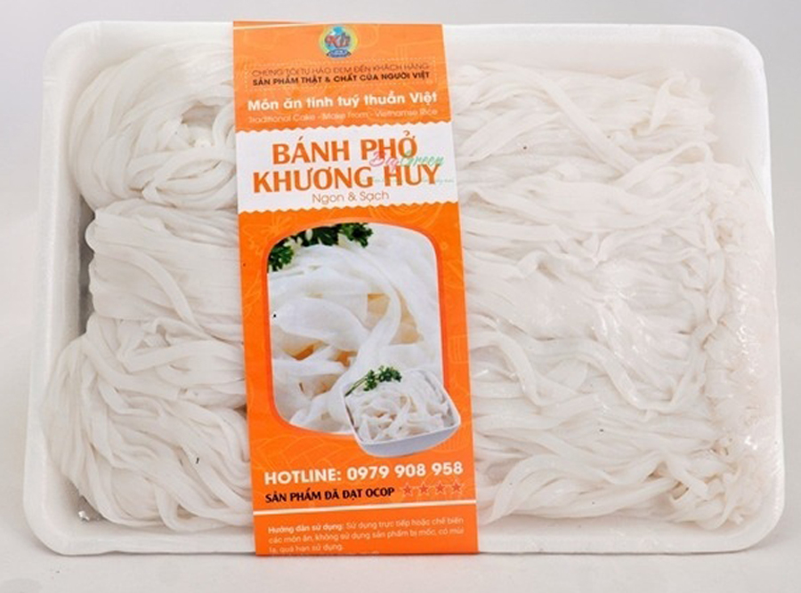 Bánh Phở Sợi Sạch Khương Huy