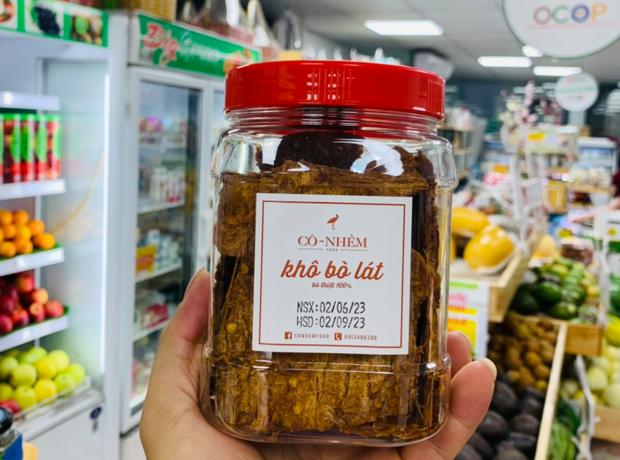 Thịt Bò khô Cô Nhẻm