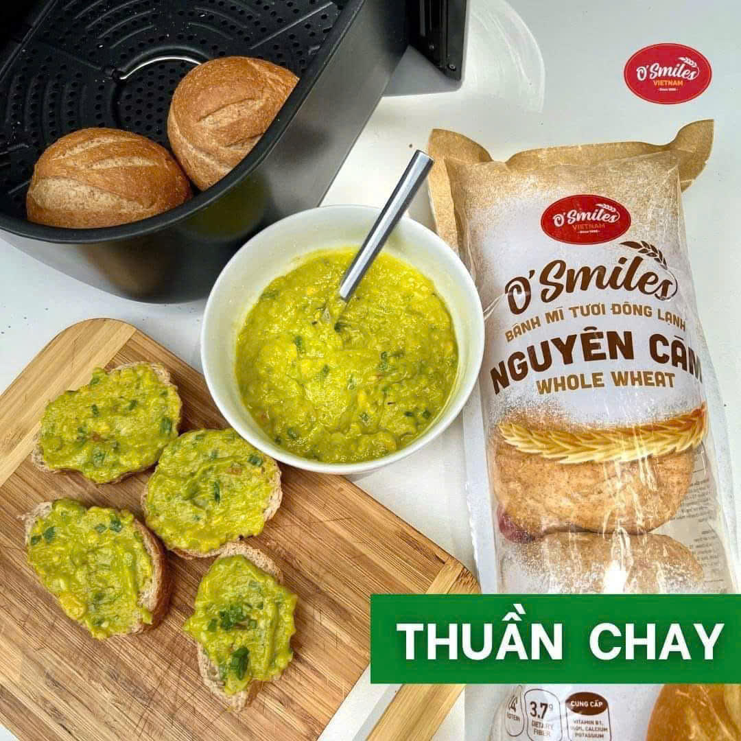 Bánh Mỳ Tươi Nguyên Cám O'smiles