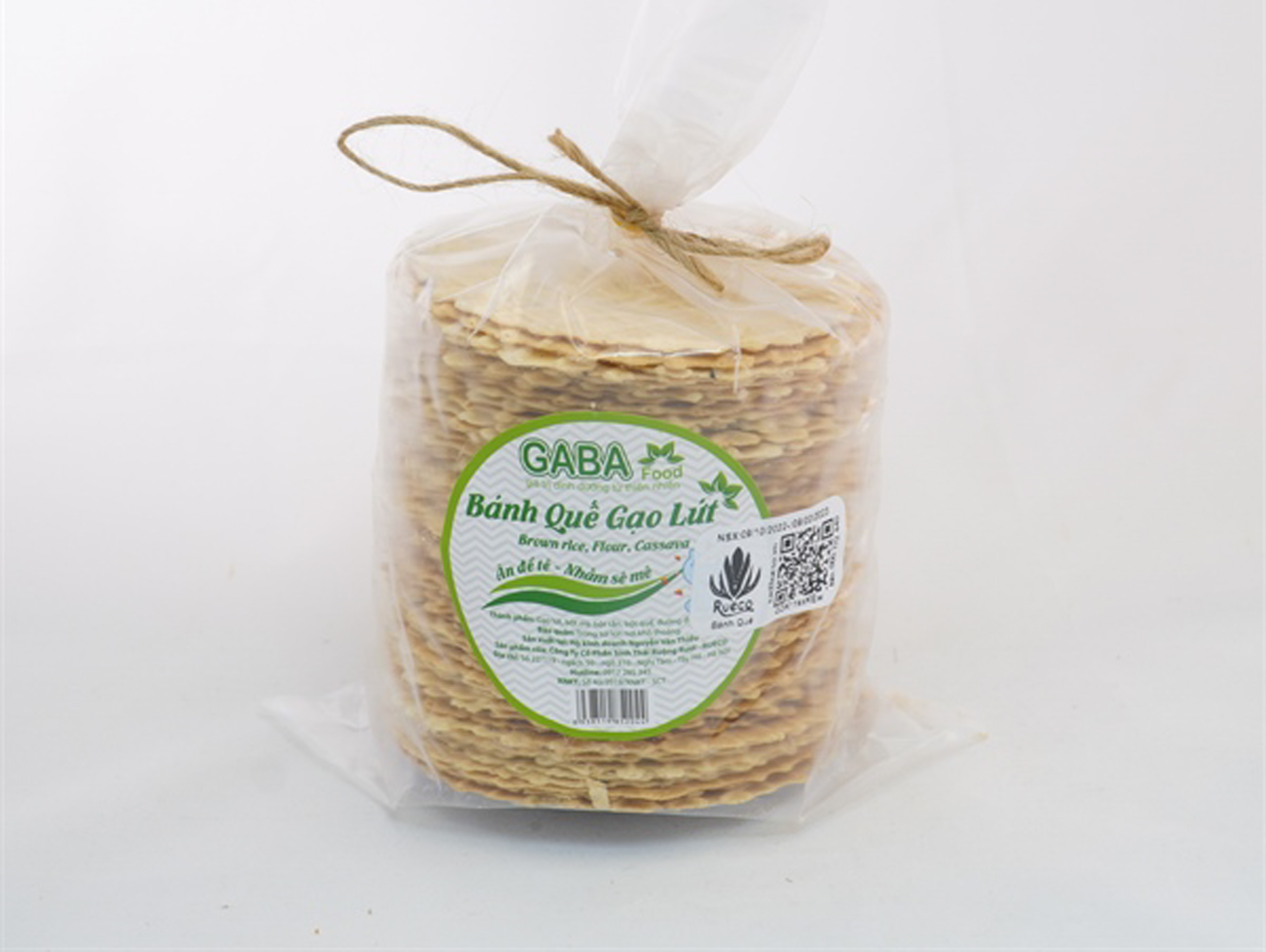 Bánh Quế Gạo Lứt