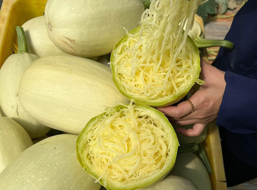 Bí sợi mì