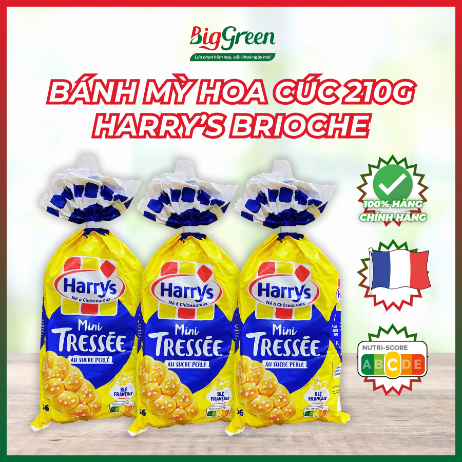 Bánh Mỳ Hoa cúc Mini - Pháp