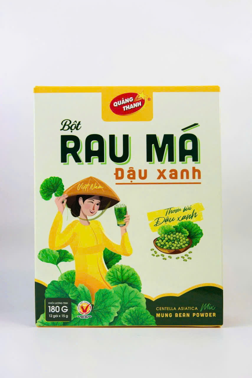 Bột Rau Má Đậu Xanh