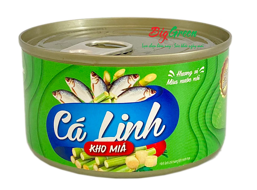 Cá Linh Kho Mía 210g