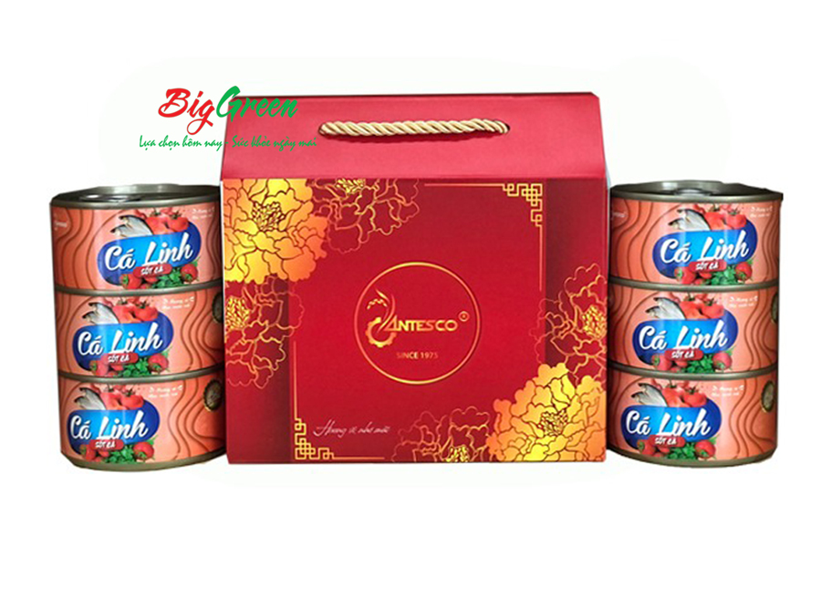 Cá Linh sốt cà chua 210g