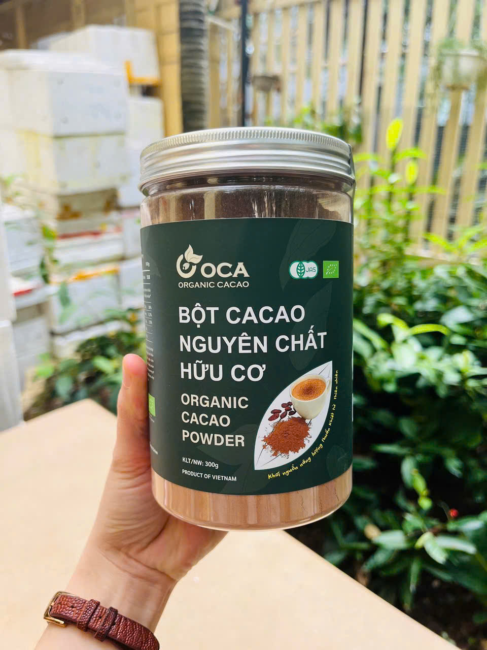 Cacao Nguyên Chất Hữu Cơ