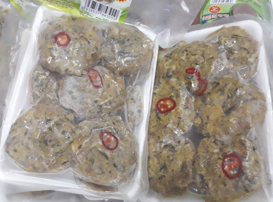 Chả Rươi