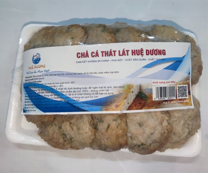 Chả cá thát lát Huệ Dương