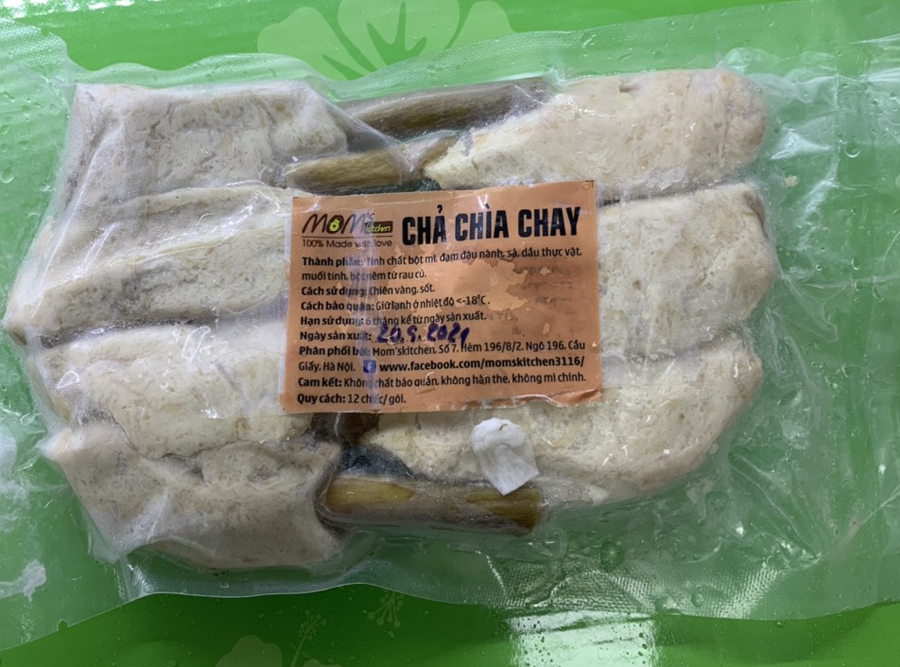 Chả chìa chay