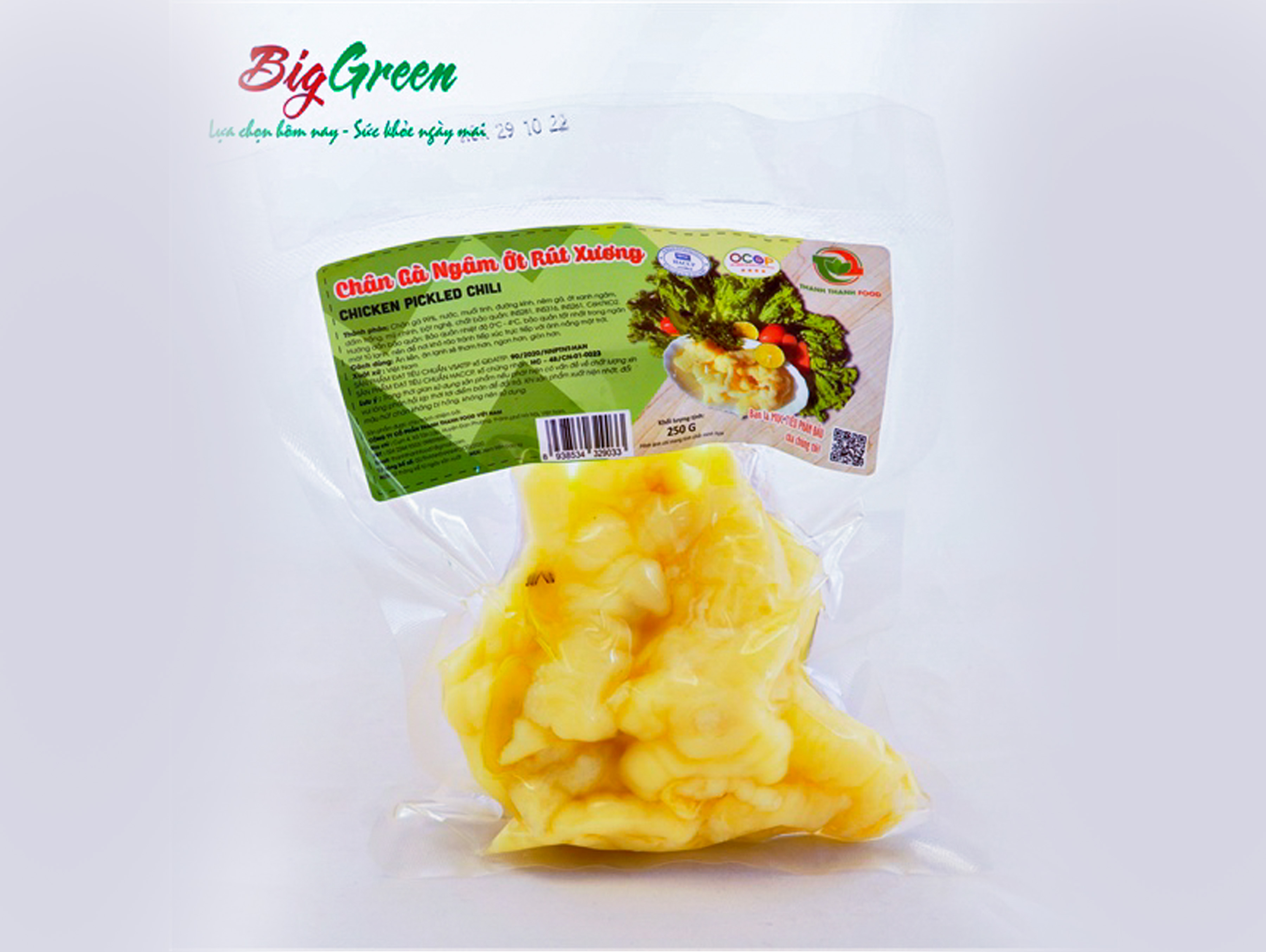 Chân gà rút xương muối chua