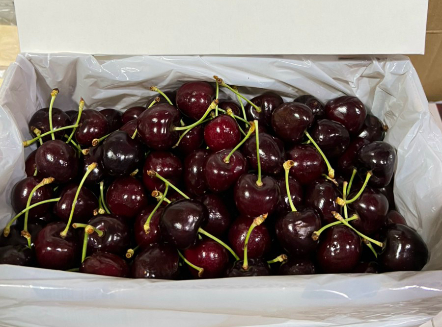 Cherry nguyên thùng 2kg