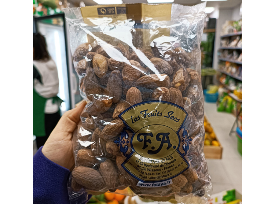 Chà Là Sấy Khô Sas Fetaya Et Fils 1kg
