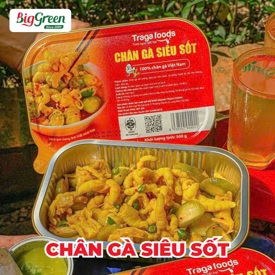 Chân Gà Siêu Sốt