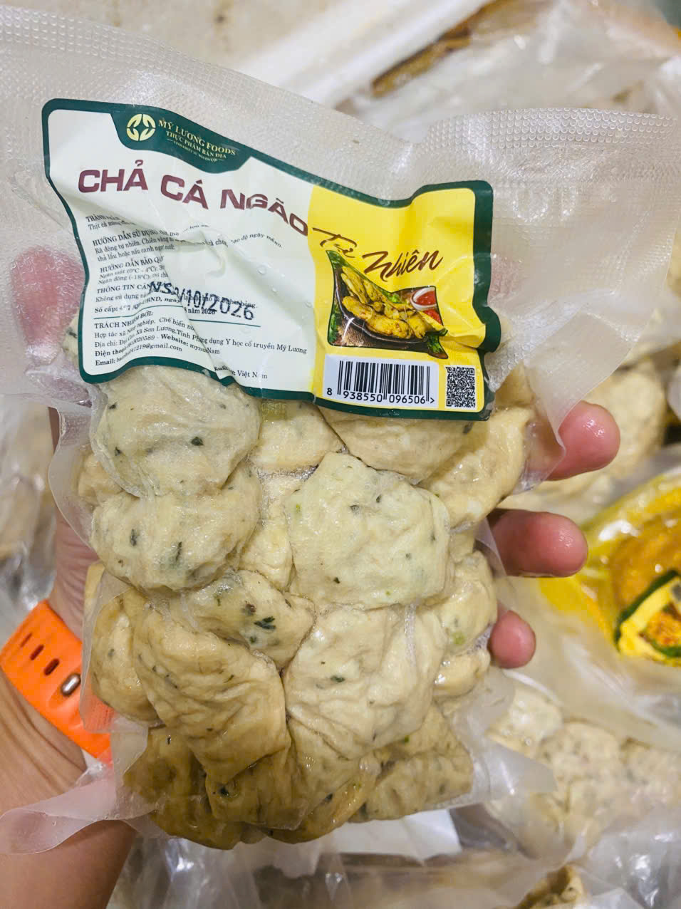 Chả Cá Ngão Phú Thọ