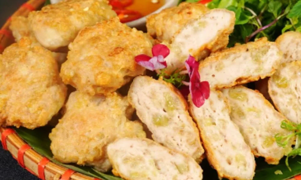 Chả Cốm Làng Việt Xanh