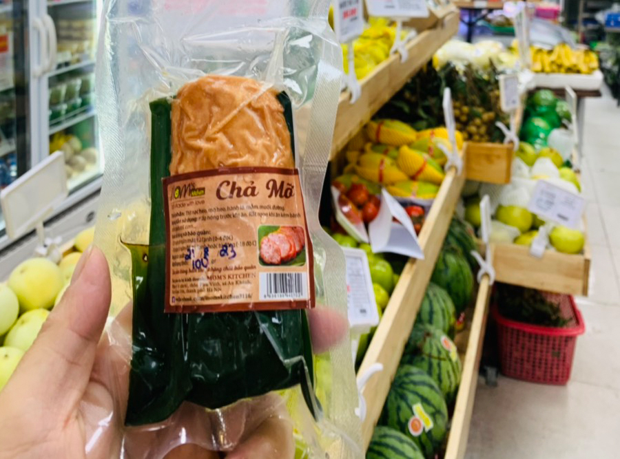 Chả mỡ Mom's kitchen 100g