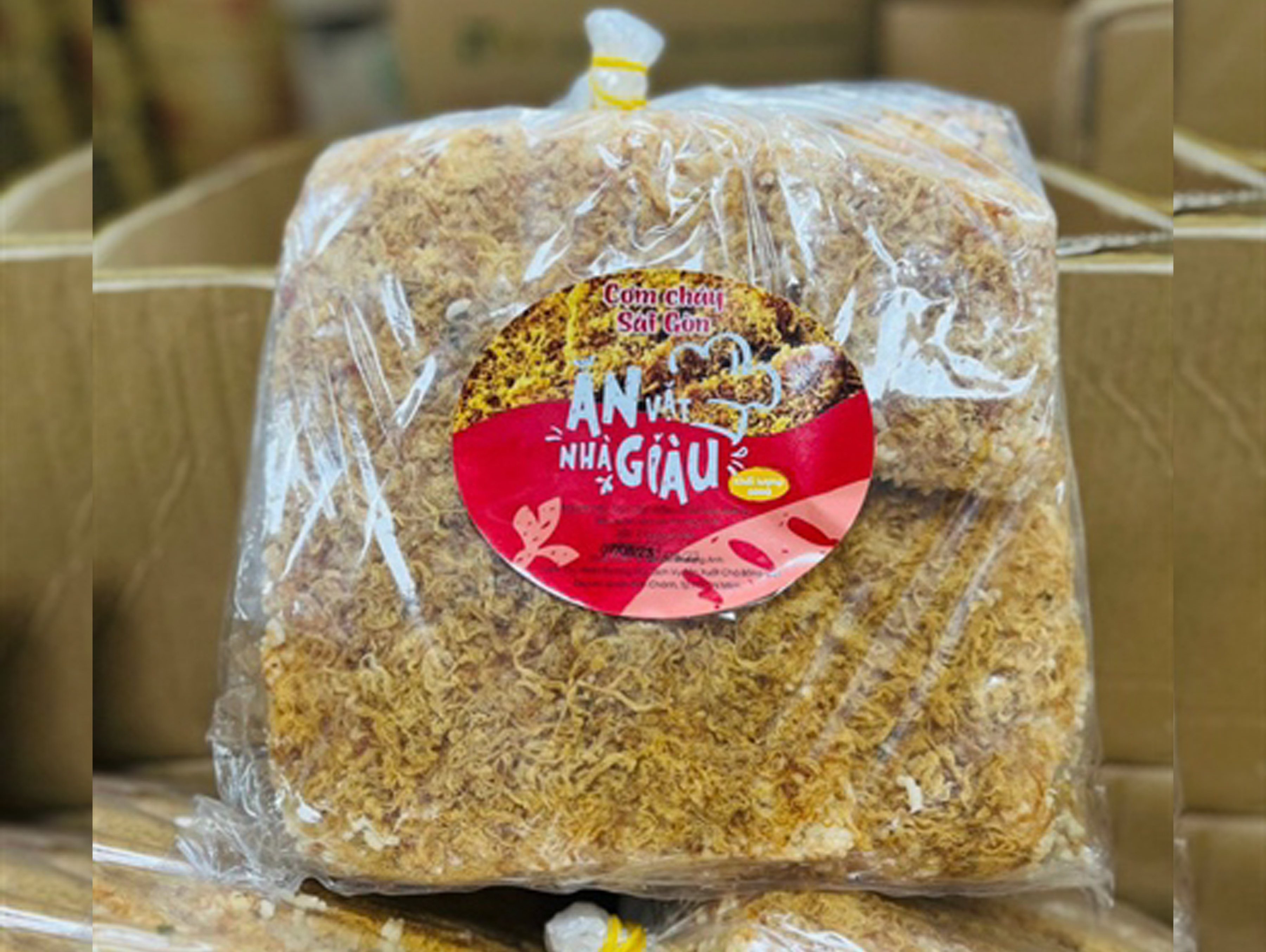 Cơm cháy chà bông