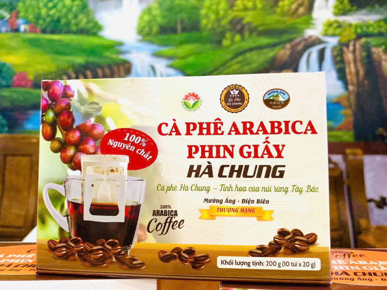 Cà phê Arabica Phin Giấy