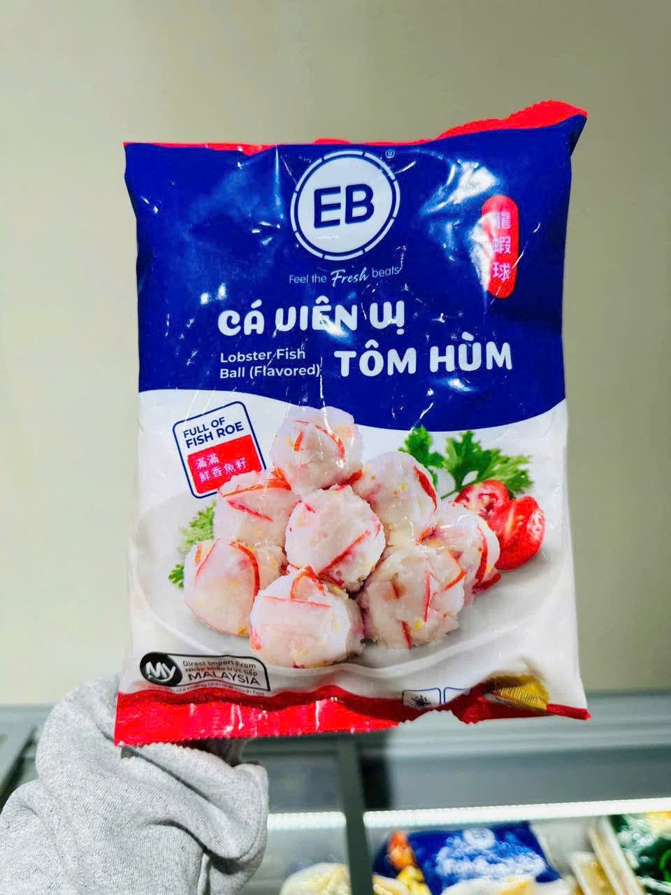 Cá viên vị Tôm hùm